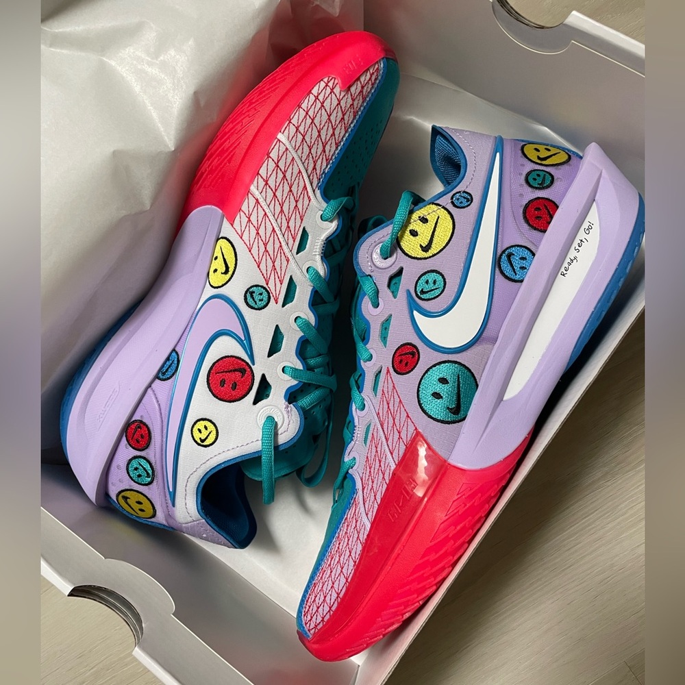 Nike “Jewell Loyd” x Air Zoom G.T. Cut 3 - size M 10.5